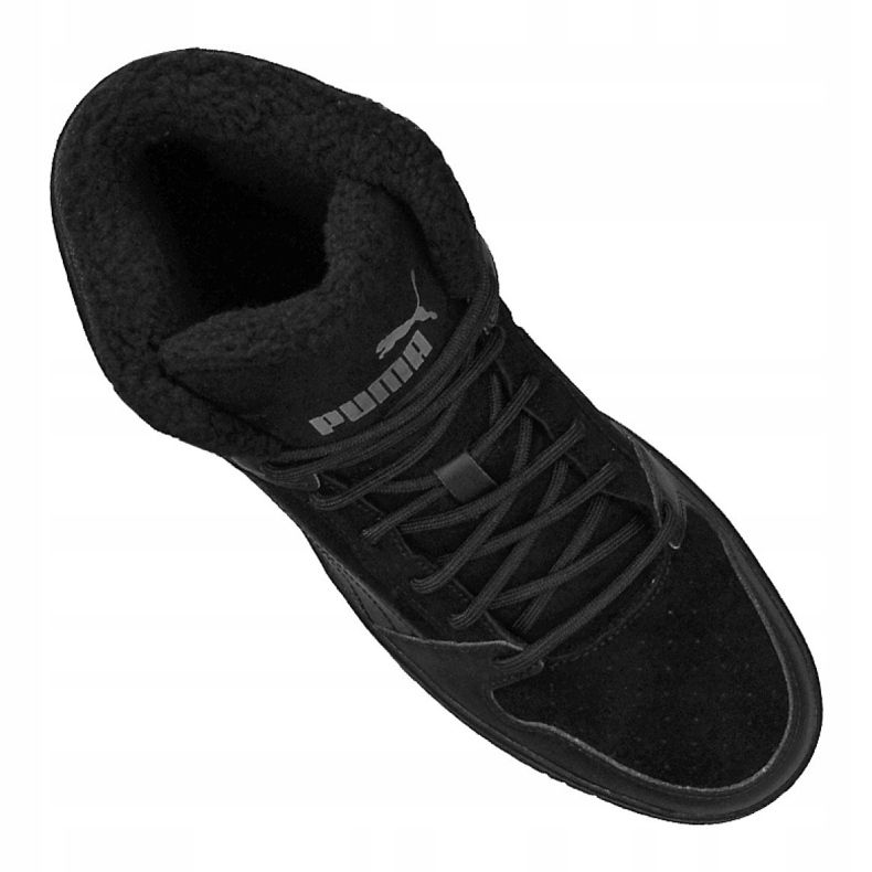 Puma Rebound LayUp Sd Fur M 369831-01 negro 2