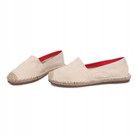 Sandalias Alpargatas F169-6 Beige 1 Sandalias Alpargatas F169-6 Beige 1