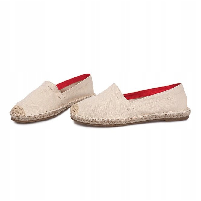 Sandalias Alpargatas F169-6 Beige 1 Sandalias Alpargatas F169-6 Beige 1