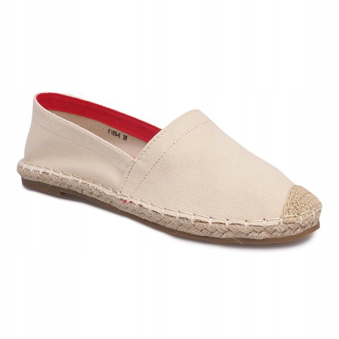 Sandalias Alpargatas F169-6 Beige 2 Sandalias Alpargatas F169-6 Beige 2
