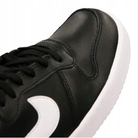 Calzado Nike Ebernon Mid M AQ1773-002 negro 2