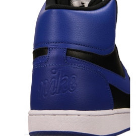 Calzado Nike Ebernon Mid M AQ1773-001 negro azul 3
