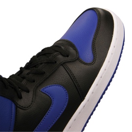 Calzado Nike Ebernon Mid M AQ1773-001 negro azul 6