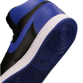 Calzado Nike Ebernon Mid M AQ1773-001 negro azul 11