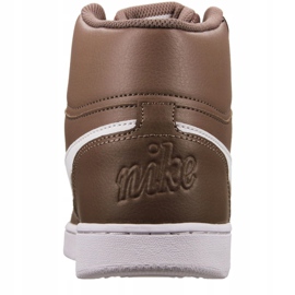 Nike Ebernon Mid M AQ1773-200 marrón 1