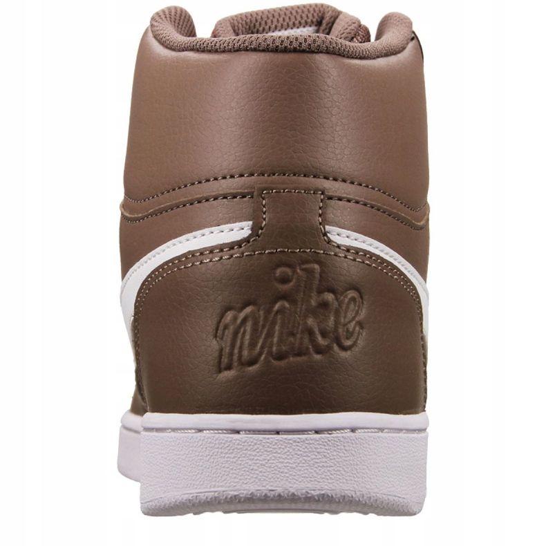 Nike Ebernon Mid M AQ1773-200 marrón 1