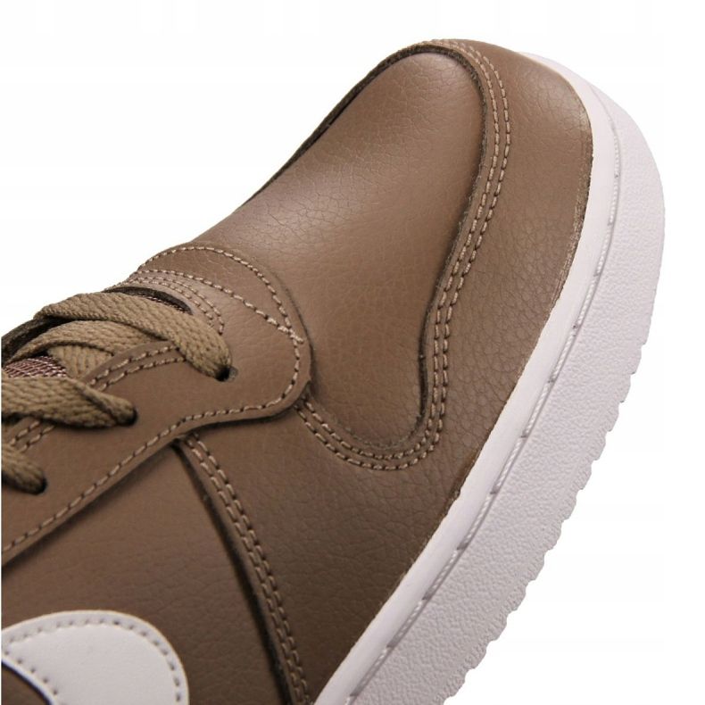 Nike Ebernon Mid M AQ1773-200 marrón 2