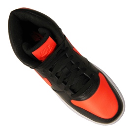 Calzado Nike Ebernon Mid M AQ1773-005 negro rojo 1