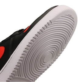 Calzado Nike Ebernon Mid M AQ1773-005 negro rojo 5