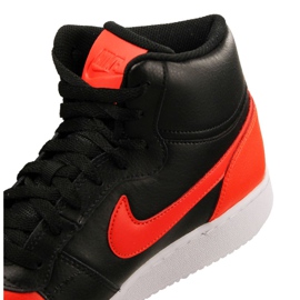 Calzado Nike Ebernon Mid M AQ1773-005 negro rojo 6