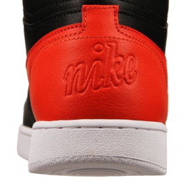 Calzado Nike Ebernon Mid M AQ1773-005 negro rojo 8
