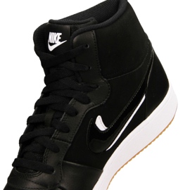 Calzado Nike Ebernon Mid Prem M AQ1771-002 negro 2