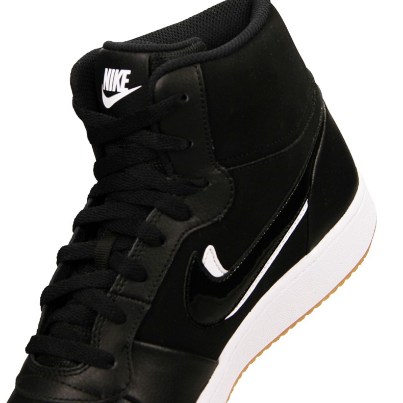 Calzado Nike Ebernon Mid Prem M AQ1771-002 negro 2 Calzado Nike Ebernon Mid Prem M AQ1771-002 negro 2