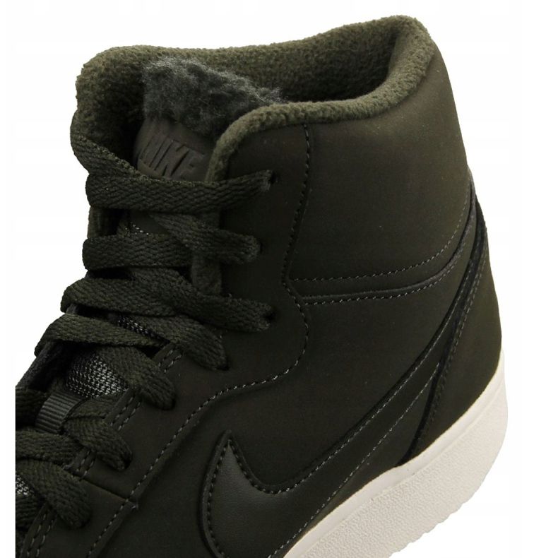 Calzado Nike Ebernon Mid Se M AQ8125-300 verde 1