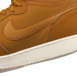 Calzado Nike Ebernon Mid Se M AQ8125-700 marrón 4