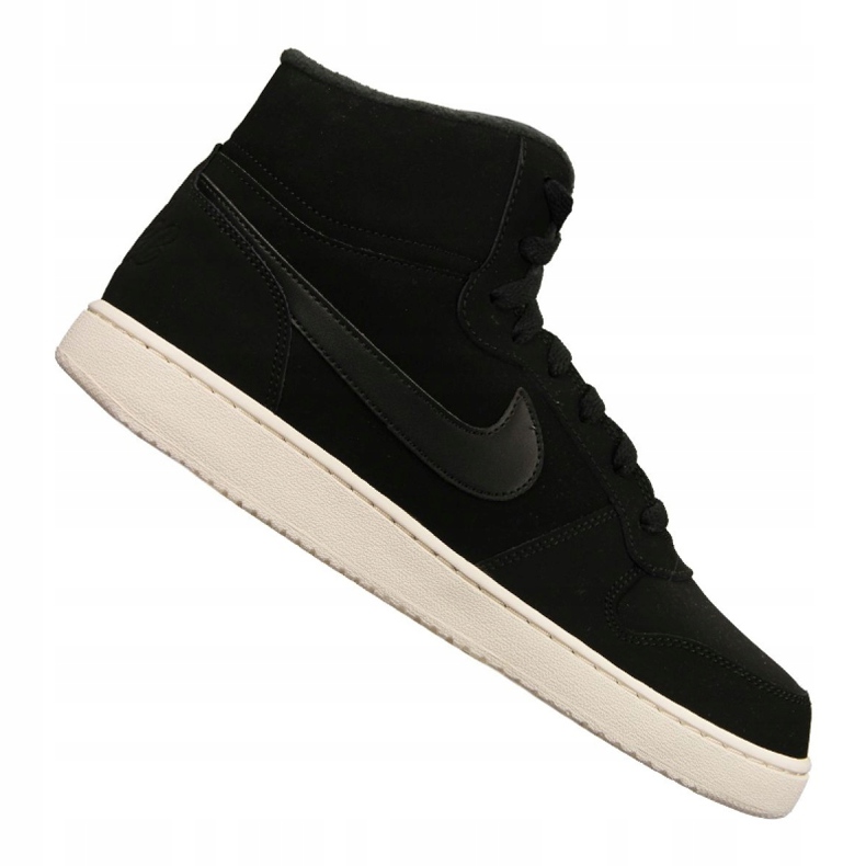 Calzado Nike Ebernon Mid Se M AQ8125-001 negro 1