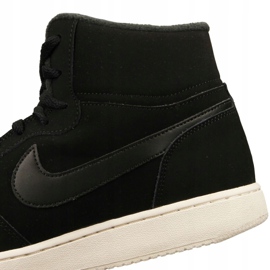 Calzado Nike Ebernon Mid Se M AQ8125-001 negro 9