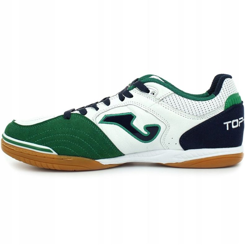 Zapatos de interior Joma Top Flex 932 Sala In M azul marino verde 1
