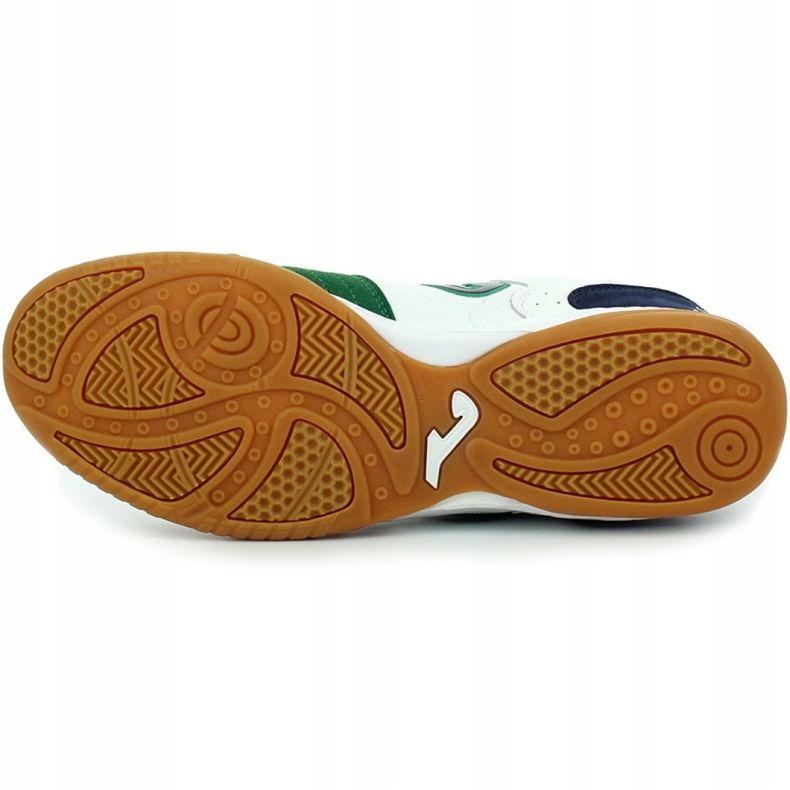 Zapatos de interior Joma Top Flex 932 Sala In M azul marino verde 2