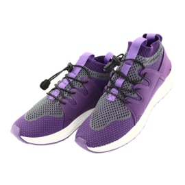 Zapatos befado niño hasta 23 cm 516Y031 violeta 4
