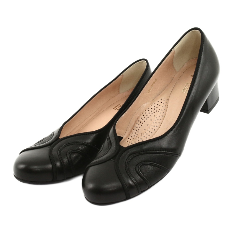 Espinto Bombas planitud H negro 3