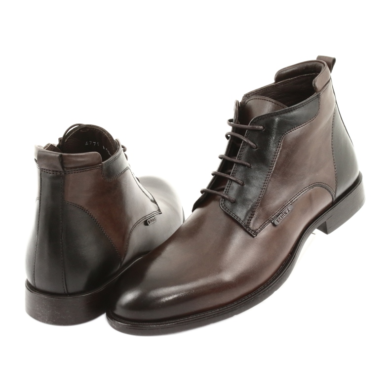 Botas de invierno Badura Jodhpur marrón 4