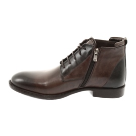 Botas de invierno Badura Jodhpur marrón 2 Botas de invierno Badura Jodhpur marrón 2