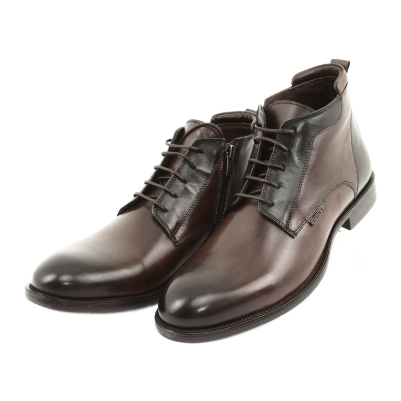 Botas de invierno Badura Jodhpur marrón 3