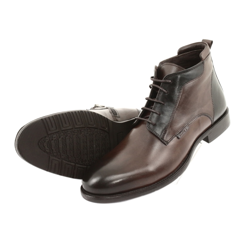 Botas de invierno Badura Jodhpur marrón 5