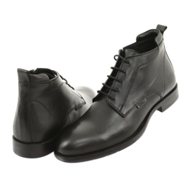 Botas de invierno Badura 4775 Jodhpur negro 5