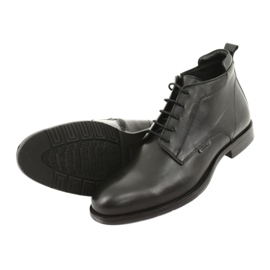 Botas de invierno Badura 4775 Jodhpur negro 6