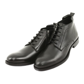 Botas de invierno Badura 4775 Jodhpur negro 4 Botas de invierno Badura 4775 Jodhpur negro 4