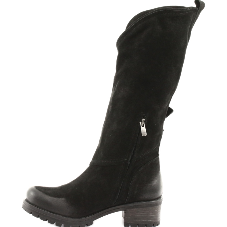 Botas de mujer badura negro 2