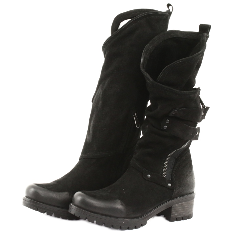 Botas de mujer badura negro 3