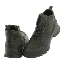 Trekking Badura 4784 negro verde 4