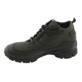 Trekking Badura 4784 negro verde 2