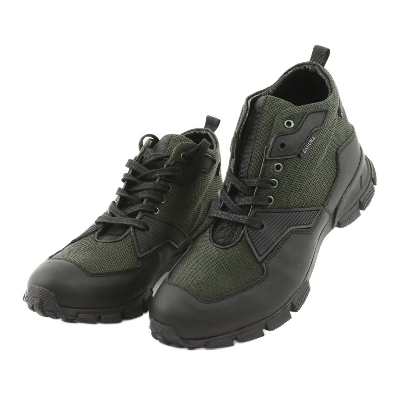 Trekking Badura 4784 negro verde 3