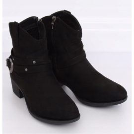 Botas vaqueras negras para mujer 8035-GA Negro 4