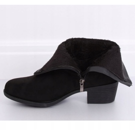 Botas vaqueras negras para mujer 8035-GA Negro 1 Botas vaqueras negras para mujer 8035-GA Negro 1