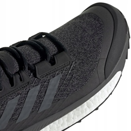 Zapatillas de trekking adidas Terrex Free Hiker M D97203 negro gris 3