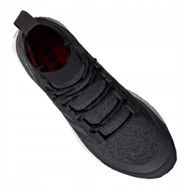 Zapatillas de trekking adidas Terrex Free Hiker M D97203 negro gris 4