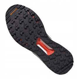 Zapatillas de trekking adidas Terrex Free Hiker M D97203 negro gris 5