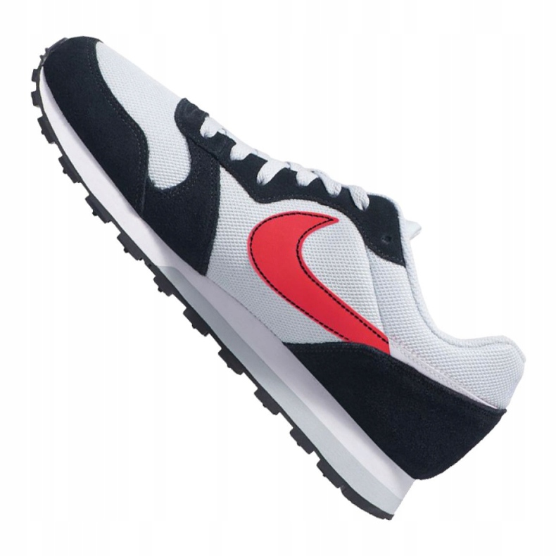 Calzado Nike Md Runner 2 ES1 M CI2232-001 blanco negro 1