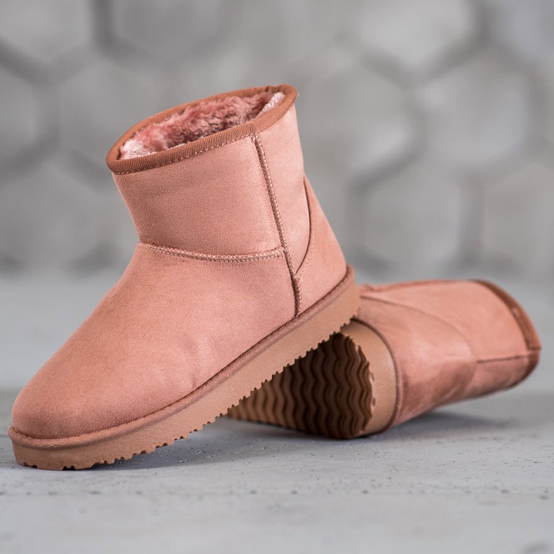 SHELOVET Polvo Mukluki rosado 1