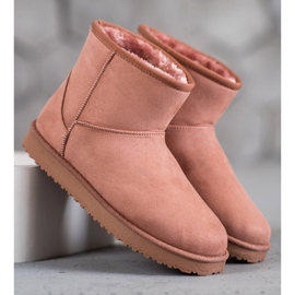 SHELOVET Polvo Mukluki rosa 2