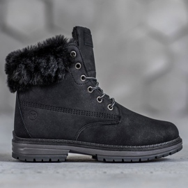 Botas con purpurina MCKEYLOR negro 2 Botas con purpurina MCKEYLOR negro 2