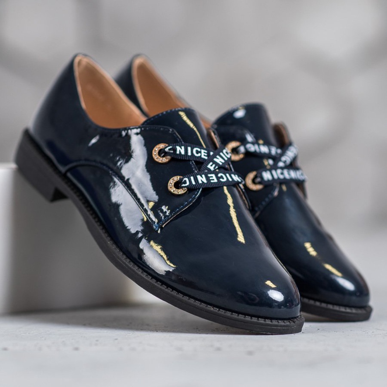 Abloom Zapatos con estilo azul 1