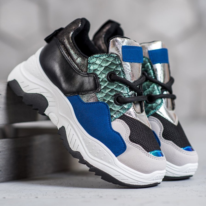 SHELOVET Zapatillas Multicolor 2 SHELOVET Zapatillas Multicolor 2