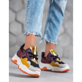 SHELOVET Zapatillas Multicolor 4