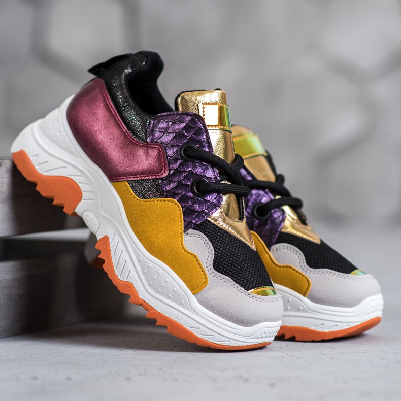 SHELOVET Zapatillas Multicolor 1 SHELOVET Zapatillas Multicolor 1